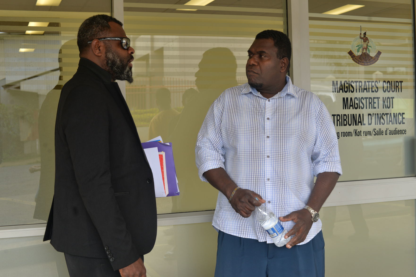SPEAKER PLEADS NOT GUILTY